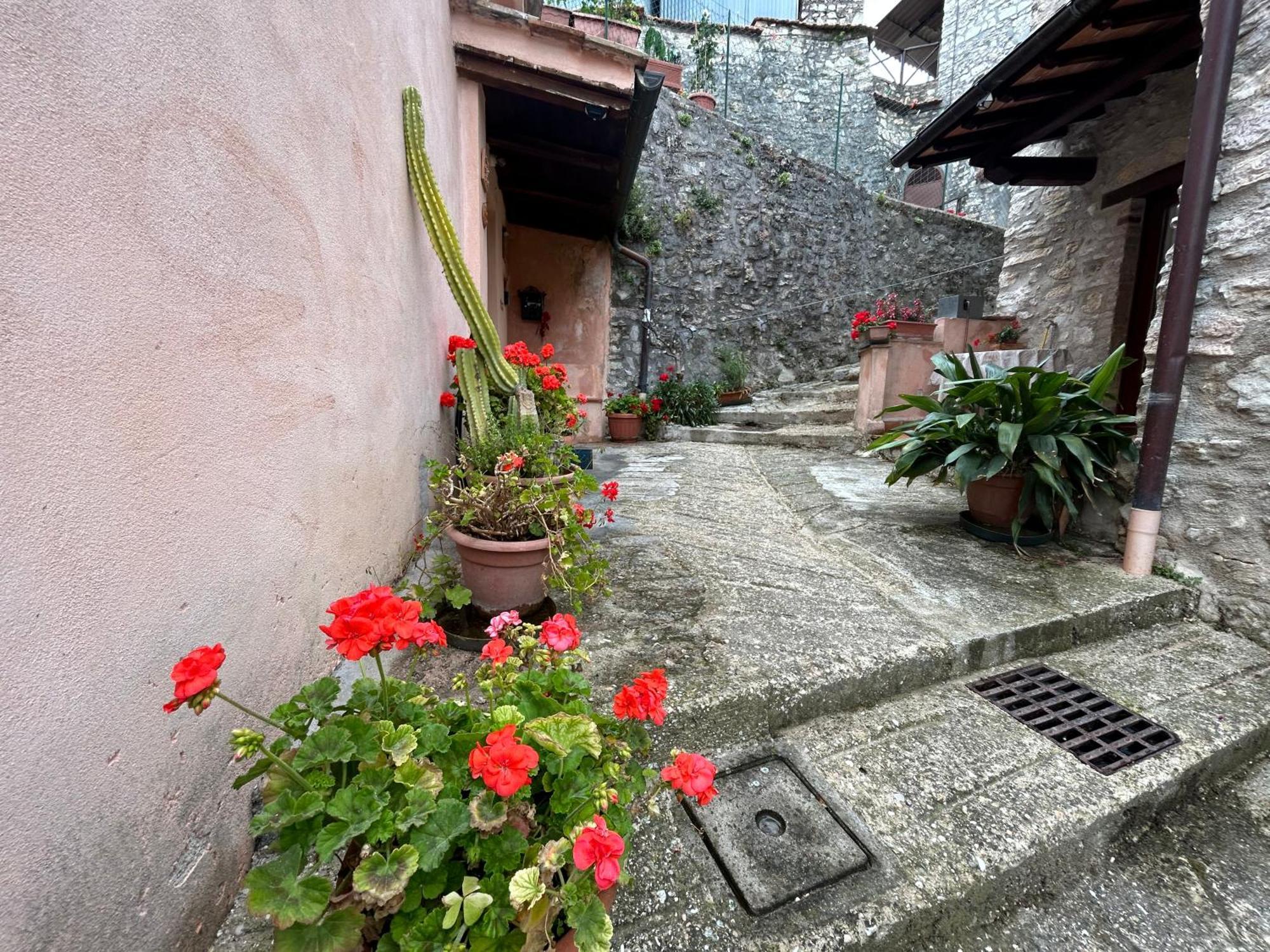 Appartamento Storico A Valle San Martino Di 스폴레토 외부 사진